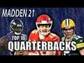 Madden NFL 21 Ratings Predictions (TOP 10 Quarterbacks)