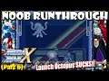 Megaman X | Noob Runthrough Part6 - Launch Octopus SUCKS!!!