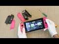 Modding Nintendo Switch Joy-cons & changing their color