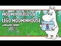 Moomin builds a LEGO Moominhouse [animation]