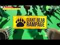 My Game is on STEAM! Giant Bear Rampage! 🐻 (Add to your WISHLIST today!) #gaming