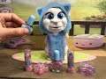 My Talking Angela. Makeover. Cardboard game. DIY