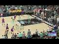 NBA 2K20 (WNBA) - Los Angeles Sparks vs New York Liberty [1080p 60 FPS]