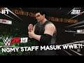 NGMY STAFF MASUK WWE?! | NERD GUSTI (Round 1) #1