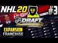 NHL 20 Expansion Franchise | California Golden Seals | EP3 | CAN WE DRAFT HUGHES? (2019 Draft)