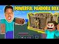 PANDORA BOX unluckiest Block Ever Open it you are Dead in 3 seconds | minecraft hindi