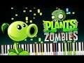 Plants vs. Zombies 2 - Ultimate Battle IMPOSSIBLE REMIX Cover (Sheet Music + midi) Synthesia Piano