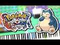 Pokemon Diamond & Pearl - Floaroma Town Theme Piano Tutorial Synthesia