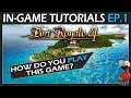 Port Royale 4 Tutorials Episode 1 - Beginners Guide