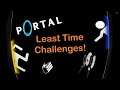 Portal : Least Time Challenges (13-18)