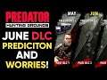 Predator Hunting Grounds JUNE DLC PREDICTIONS + WORRIES