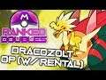 RENTAL CODE! DRACOZOLT IS A ONE SHOT MACHINE (Pokemon Sword and Shield Ranked Double Battles)