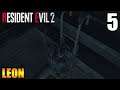 Resident Evil 2 Remake | Sub Español | Leon | Parte 5 | 60 FPS | HD | (Sin comentarios)