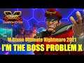 SFV M.Bison Ultimate Nightmare 2021 "I'M THE BOSS PROBLEM X"：ベガ Compilation【Vシフトからの反撃】