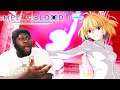 SHE HIT ME WITH THE EVANGELION MOVE! - Melty Blood Type Lumina Online Matches