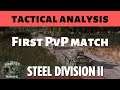 Steel Division 2 - Tactical Analysis - First PvP Match