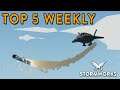Stormworks Weekly Top 5 Workshop Creations - Episode 112