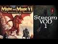 Stream Play - Might & Magic VI - 03 Dungeon Crawling (Part 1 of 4)