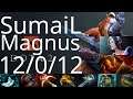 SumaiL- carry Magnus vs Medusa, Puck, Sand King - quite cute - dotat2