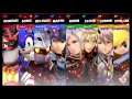 Super Smash Bros Ultimate Amiibo Fights   Request #4787 4 Team Battle Stage Morph