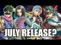 Super Smash Bros. Ultimate - The Hero Releasing In July!?!?