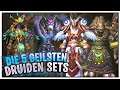 TAG Video • 5 Druiden Sets die ich feier! | Transmogg World of Warcraft
