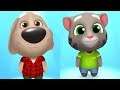 TALKING TOM GOLD RUN - Talking Tom Vs Talking Ben (Android, iOS Gameplay, Walkthrough)