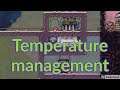 Temperature management: Tutorial nuggets : Oxygen not included