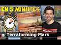 Terraforming Mars - Apprendre à jouer EN 5 MINUTES