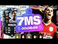 THE BEST CARD COINS CAN BUY FOR 250K!! FLASHBACK CR7 7 MINUTE SQUAD BUILDER - FIFA 21 ULTIMATE TEAM
