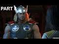 The God of Thunder - Marvel's Avenger's - Let's Play part 7