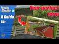 This is how to build your perfect farm in Farming Simulator 22!