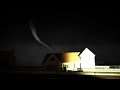 Tornado Hits Town!! - Storm Chasers
