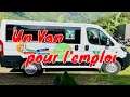 Un van pour l'emploi