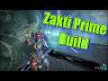 Warframe - Zakti Prime Build (0 Forma)