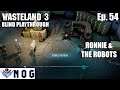Wasteland 3 Lets Play Ep54 | Blind Playthrough | The Robot Commune