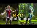 Who is the real Queen ? 👑| Mk 11 ranked matches