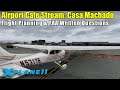 X-Plane 11 - SoCal Airport Cafe Stream: Casa Machado Restaurant (KMYF)