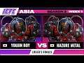 Youjin Boy (Gigas) vs Hazuremetal (Gigas) ICFC ASIA: Season 2 Week 1 - Loser's Final