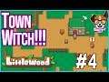 A WITCH MOVED INTO TOWN!!!  |  Let's Play Littlewood [Episode 4]