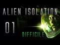 Abbiamo un problema grave ➤ 01. Alien Isolation👽Difficile🎮Let's Play ❰PC ITA❱