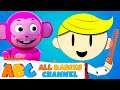 ABC | My Best Friend Pin Pon Song | Kids Songs And More | All Babies Channel