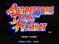 Aggressors of Dark Kombat World - Neo Geo CD
