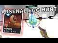 ARSENAL EASTER EGG HUNT EVENT | ROBLOX