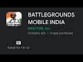 BATTLEGROUNDS MOBILE INDIA Available for pre registration on playstore (Link in description)