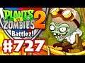 Battlez with Zombot Aerostatic Gondola! - Plants vs. Zombies 2 - Gameplay Walkthrough Part 727