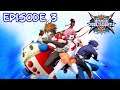 BlazeBlue Cross Tag Battle [Extra Episode Story Mode Part 3] Nintendo Switch