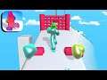 Blob Runner 3D - All Levels Gameplay Android,ios #33
