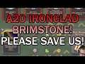 Brimstone will surely save us! | Ascension 20 Ironclad Run | Slay the Spire