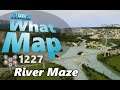#CitiesSkylines - What Map - Map Review 1227 - River Maze